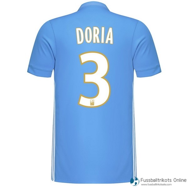 Marseille Trikot Auswarts Doria 2017-18 Fussballtrikots Günstig